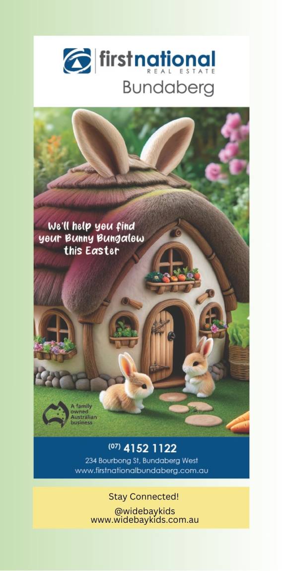 BACK COVER - IWC ADVERT Bundaberg Easter School Holidays – Autumn 2024 44
