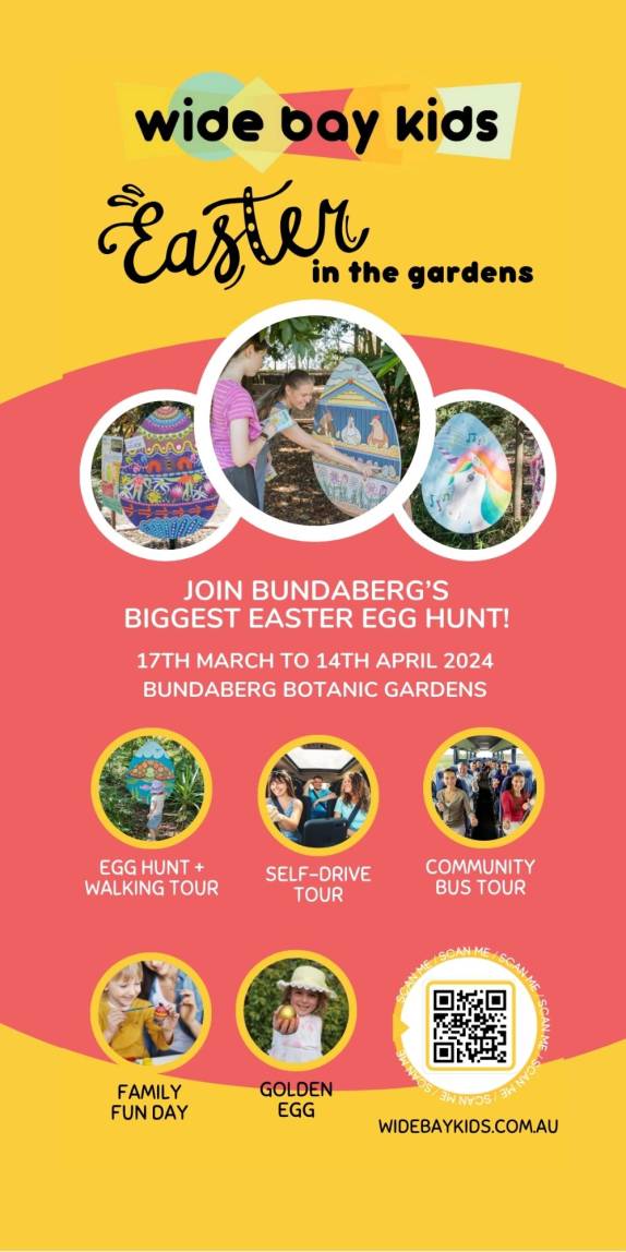 FEATURED EVENTS (4) Bundaberg Easter School Holidays – Autumn 2024 31
