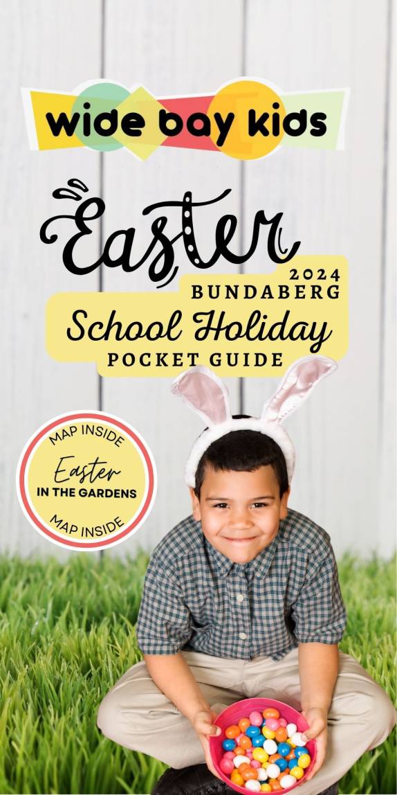 FRONT COVER Bundaberg Easter School Holidays – Autumn 2024 21