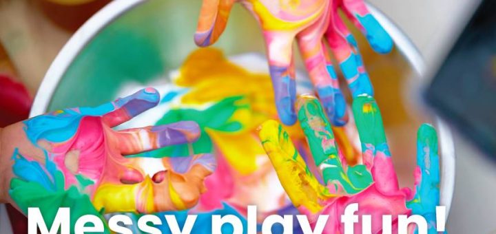 Messy Play Fun in Bundaberg, Gin Gin and Childers