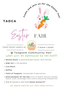 Toogoom Community Easter Fair 2024 6