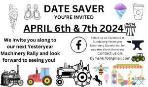 Yesteryear Machinery Rally 2024 24 Yesteryear Machinery Rally 2024 17