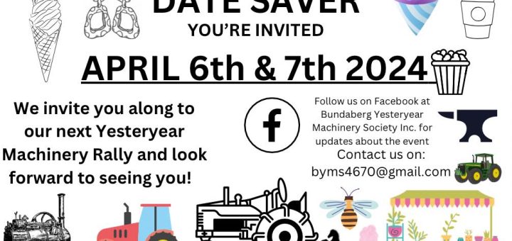 Yesteryear Machinery Rally 2024 8