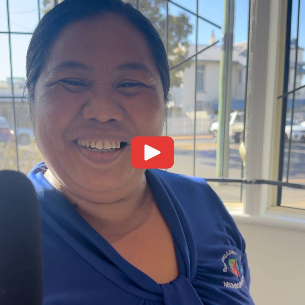 Baya from The Bundaberg Neighbourhood Centre Baya from The Bundaberg Neighbourhood Centre