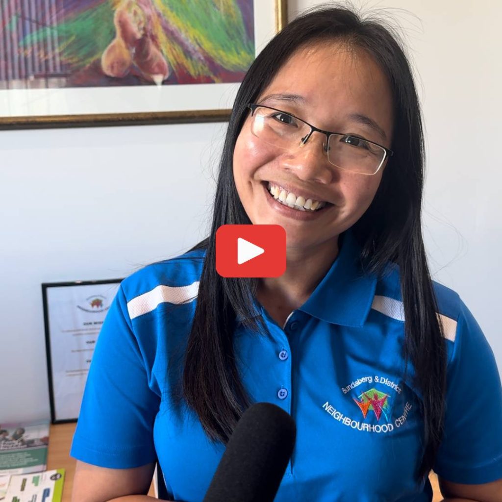 Maggie from The Bundaberg Neighbourhood Centre Maggie from The Bundaberg Neighbourhood Centre