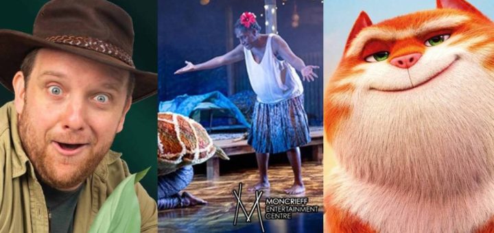 What on at Moncrieff Theatre this Spring School Holidays