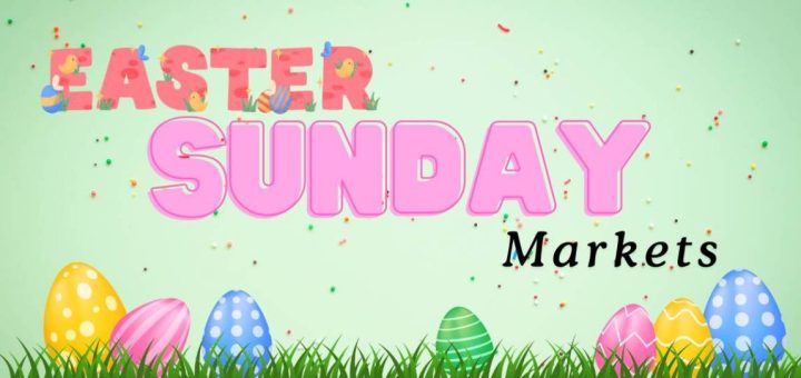 Easter Sunday Markets at Moore Park Beach