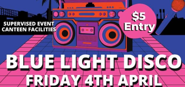 Blue Light Disco – Bundaberg Civic Centre