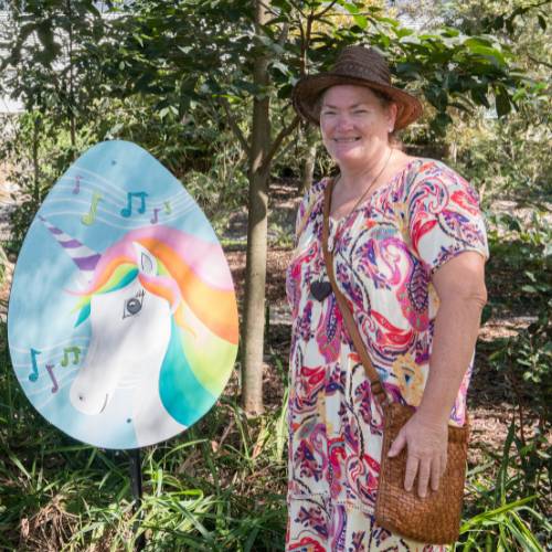 Julie Hylands Easter in the Gardens 2025 Artist