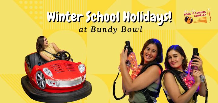 Carnival School Holidays at Bundy Bowl 2025