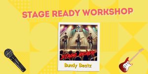Stage Ready Workshop Performance Coaching for Emerging Artists