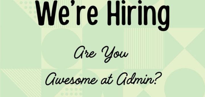 We are hiring