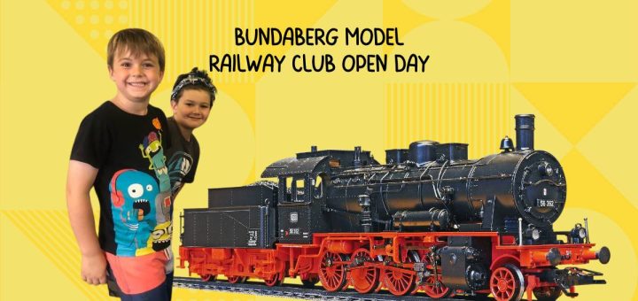 Bundaberg Model Railway Club Open Day 2025