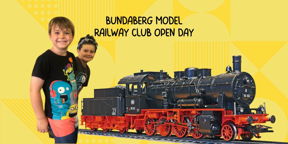 Bundaberg Model Railway Club Open Day 2025 1 Bundaberg Model Railway Club Open Day 2025