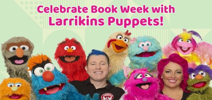 Celebrate Book Week with Larrikin Puppets in Gin Gin
