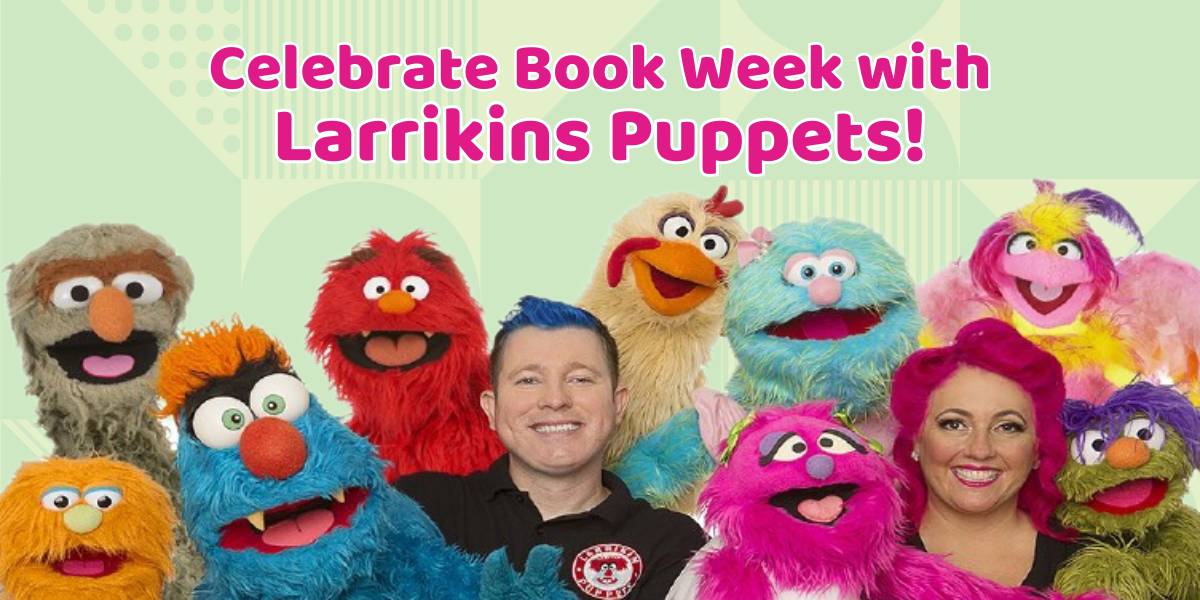 Celebrate Book Week with Larrikin Puppets in Gin Gin 1 Celebrate Book Week with Larrikin Puppets in Gin Gin