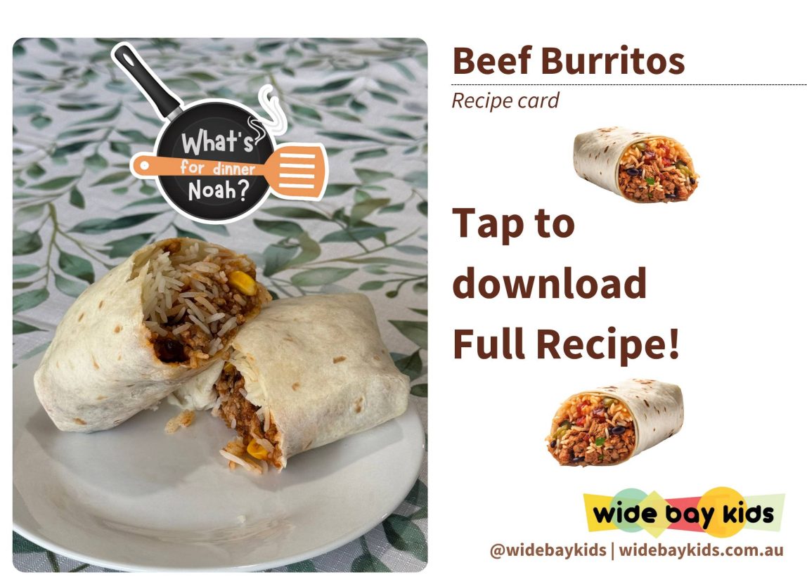 Beef Burritos Recipe 1