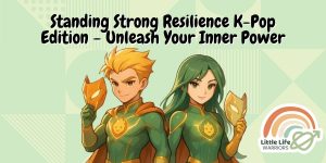 Standing Strong Resilience K-Pop Edition – Unleash Your Inner Power 2