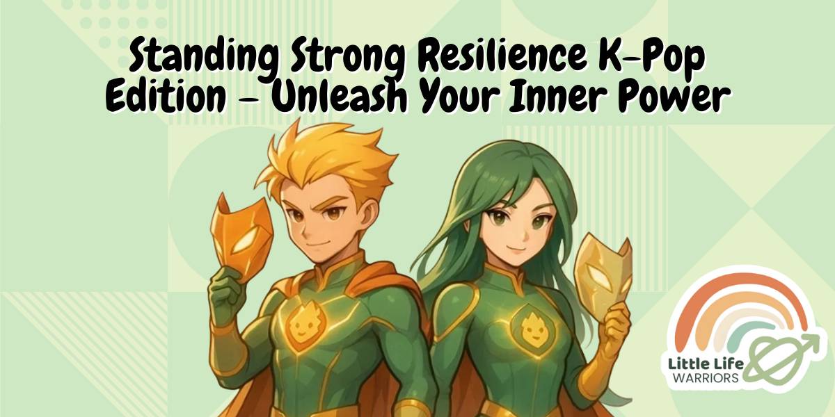 Standing Strong Resilience K-Pop Edition – Unleash Your Inner Power 1 Standing Strong Resilience K-Pop Edition – Unleash Your Inner Power 1