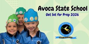 Get Set for Prep 2026 at Avoca State School