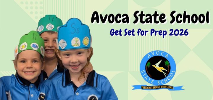 Get Set for Prep 2026 at Avoca State School