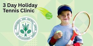 Weetbix Get Active School Holiday Tennis Clinic