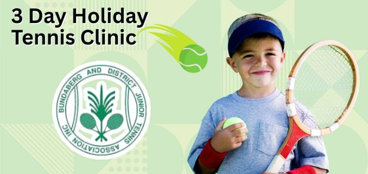 Weetbix Get Active School Holiday Tennis Clinic