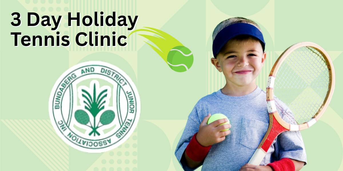 Weetbix Get Active School Holiday Tennis Clinic