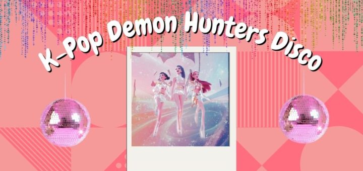 K-Pop Demon Hunters Disco