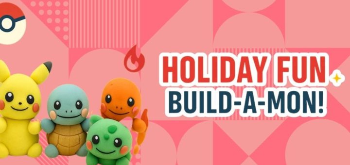 Holiday Fun: Build-a-Mon Clay Workshop