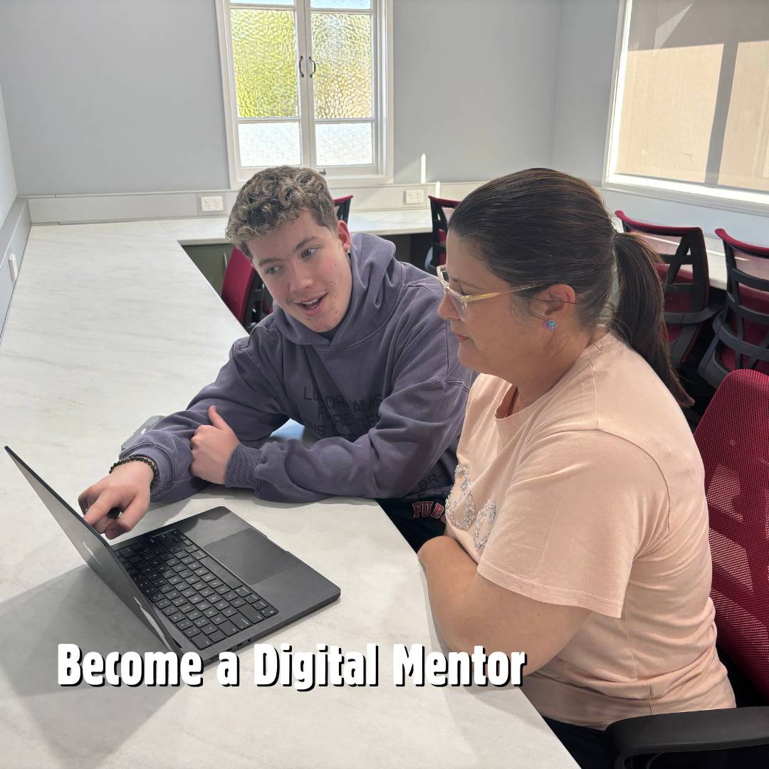 Become a digital mentor