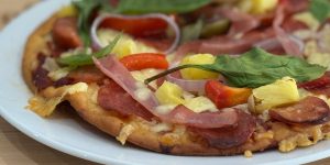 Fresh Ingredient Pizza Recipe