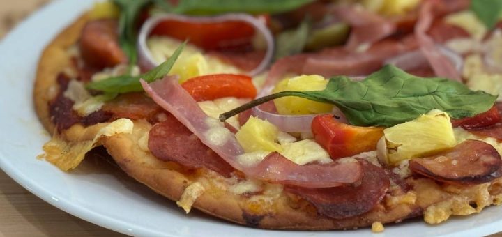 Fresh Ingredient Pizza Recipe
