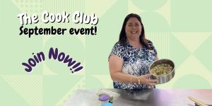 Cook Club – Monday 29th September