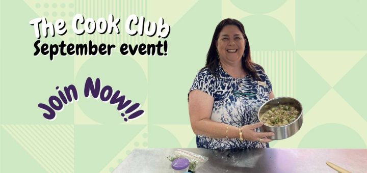 Cook Club – Monday 29th September