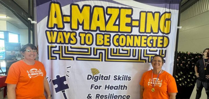 A Maze Ing Ways to be connected