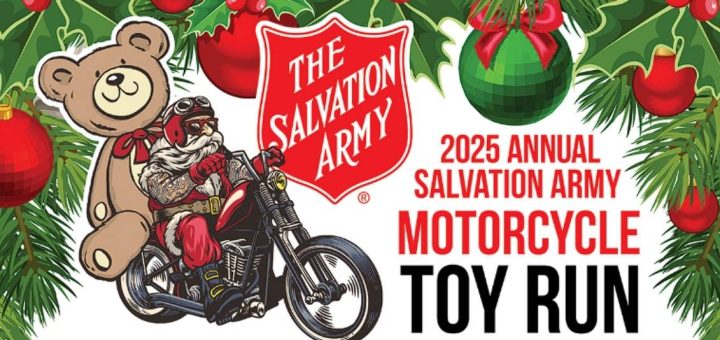 2025 Annual Salvation Army Motorcycle Toy Run – Bargara to Bundaberg 1