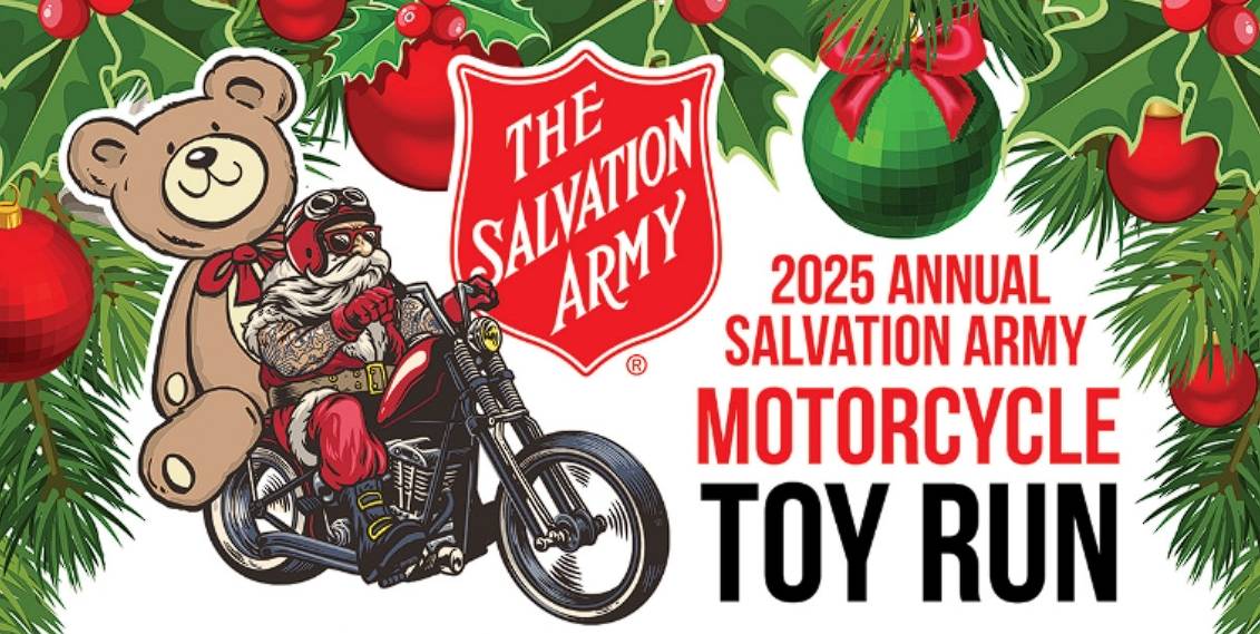 2025 Annual Salvation Army Motorcycle Toy Run – Bargara to Bundaberg 1 2025 Annual Salvation Army Motorcycle Toy Run – Bargara to Bundaberg 1
