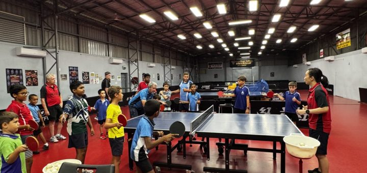 Bundaberg Table Tennis Junior Holiday Camp – Summer 2026 1