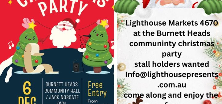 Burnett Heads Community Christmas Party 2025 1