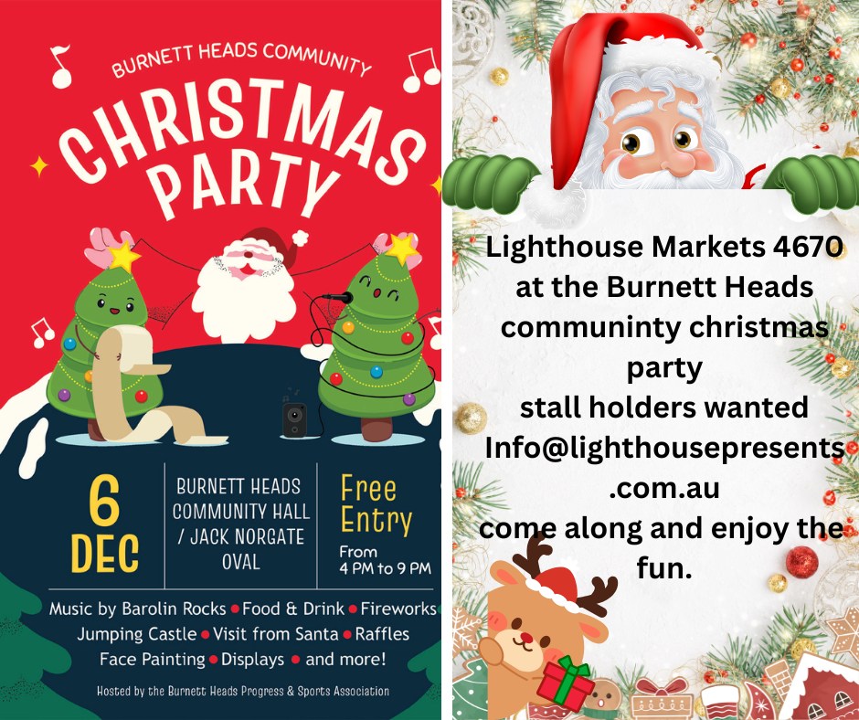 Burnett Heads Community Christmas Party 2025 1