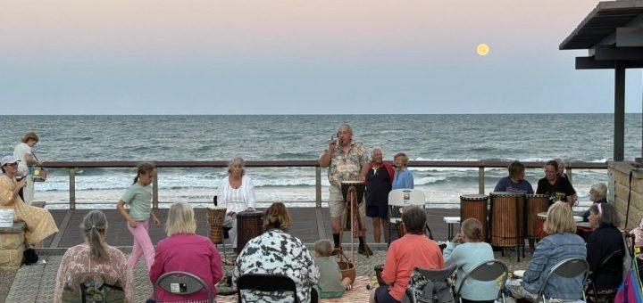 Christmas Community Drumming Circle 2025 3