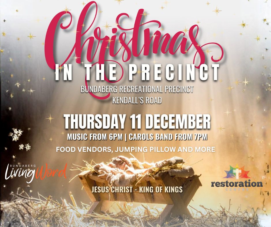 Christmas in the Precinct 1 Christmas in the Precinct 1