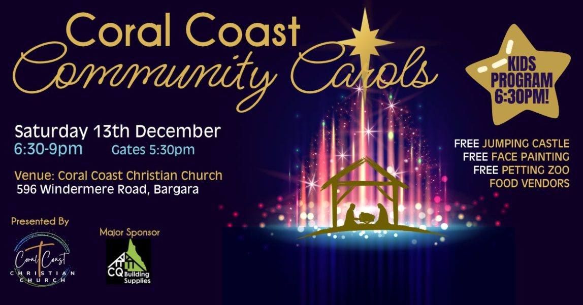 Coral Coast Community Carols 2025 1