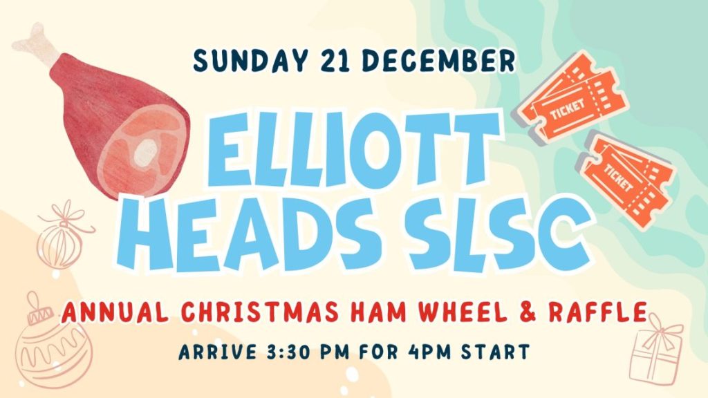 Ham Wheel Raffle Elliott Heads Ham Wheel and Major Raffles - Wide Bay Kids