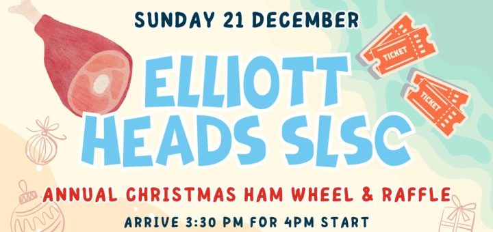 Elliott Heads Ham Wheel and Major Raffles 5