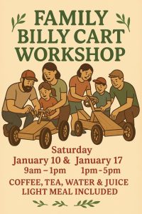 Woodwork Wonderland Summer School Holidays Bundaberg 2025