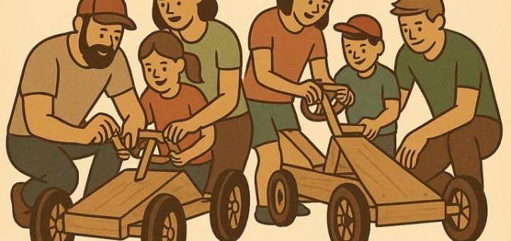 Woodwork Wonderland Summer School Holidays Bundaberg 2025