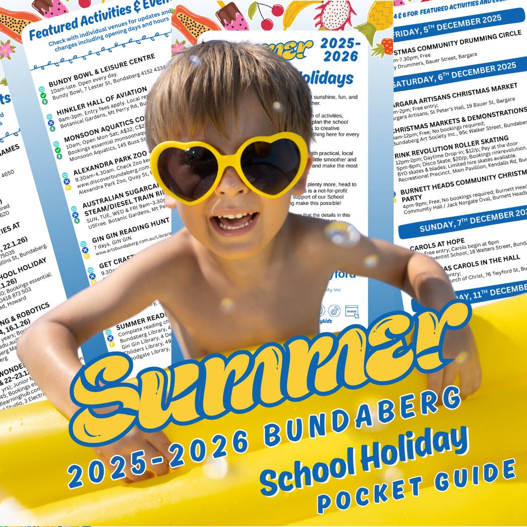 School Holiday Pocket Guide
