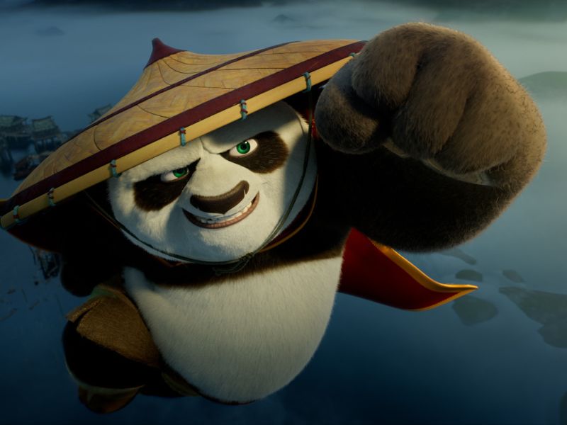 Kung Fu Panda Summer School Holiday 2025